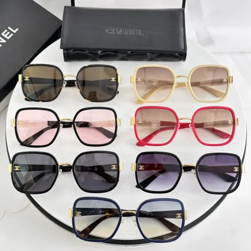 Replica Chanel AAA Quality Sunglasses #1415418 $64.00 USD for Wholesale