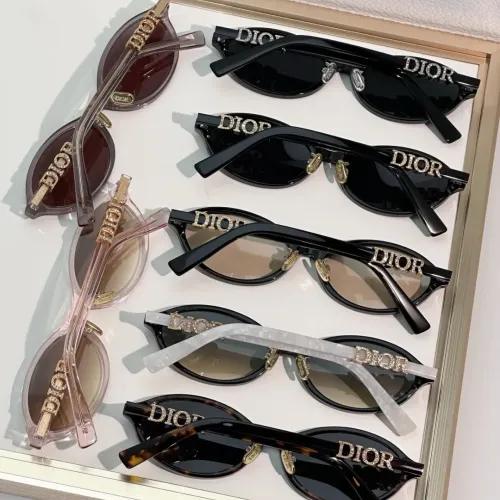 Replica Christian Dior AAA Quality Sunglasses #1415423 $60.00 USD for Wholesale