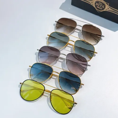 Replica Dita AAA Quality Sunglasses #1415431 $60.00 USD for Wholesale