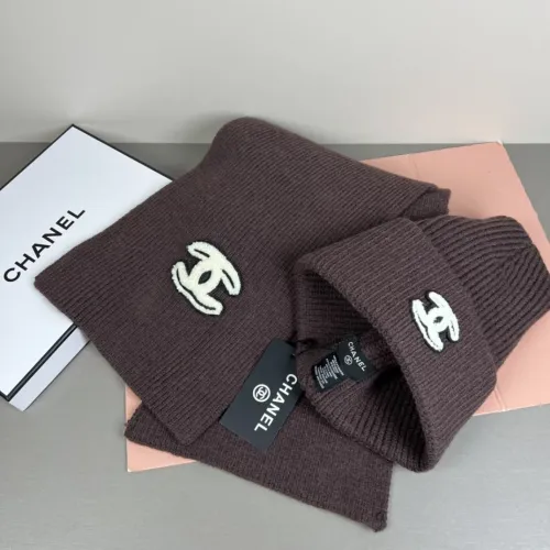 Replica Chanel Hat and Scarf Set #1415438 $45.00 USD for Wholesale