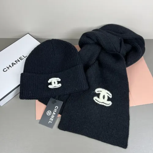 Replica Chanel Hat and Scarf Set #1415439 $45.00 USD for Wholesale