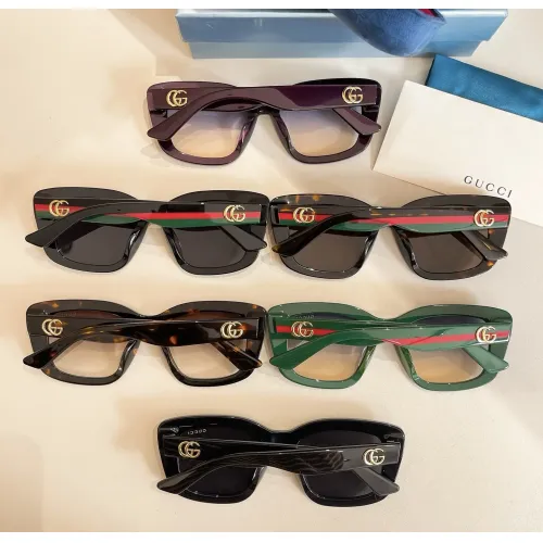 Replica Gucci AAA Quality Sunglasses #1415451 $60.00 USD for Wholesale