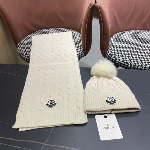 Moncler Hat and Scarf Set #1415471 $60.00 USD, Wholesale Replica Moncler Hat and Scarf and Glove Set