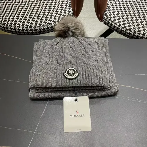 Replica Moncler Hat and Scarf Set #1415473 $60.00 USD for Wholesale