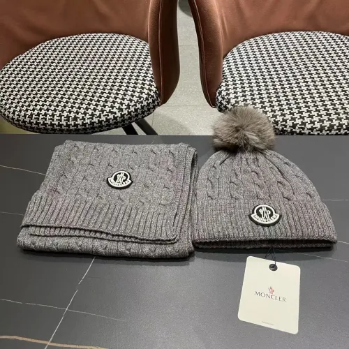 Replica Moncler Hat and Scarf Set #1415473 $60.00 USD for Wholesale