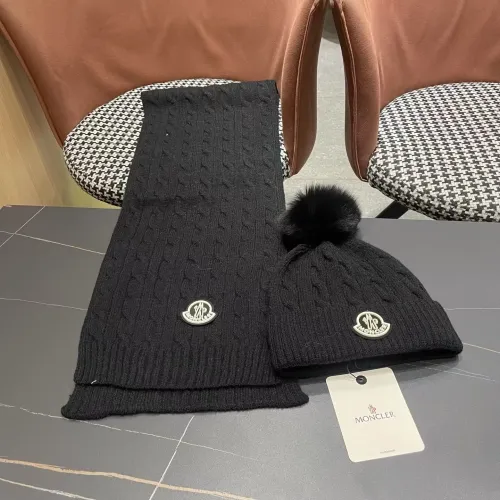 Moncler Hat and Scarf Set #1415474 $60.00 USD, Wholesale Replica Moncler Hat and Scarf and Glove Set