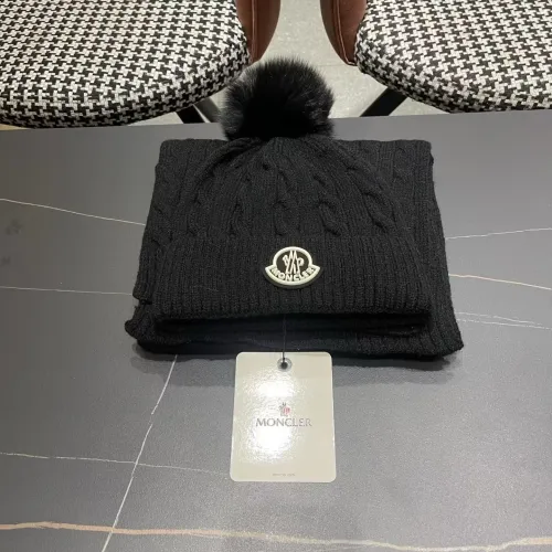 Replica Moncler Hat and Scarf Set #1415474 $60.00 USD for Wholesale
