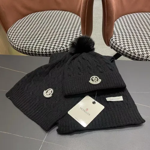 Replica Moncler Hat and Scarf Set #1415474 $60.00 USD for Wholesale
