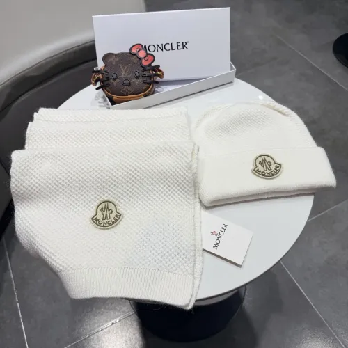 Moncler Hat and Scarf Set #1415475 $72.00 USD, Wholesale Replica Moncler Hat and Scarf and Glove Set