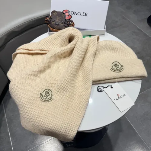 Replica Moncler Hat and Scarf Set #1415476 $72.00 USD for Wholesale