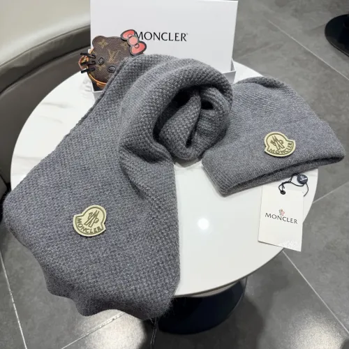 Replica Moncler Hat and Scarf Set #1415477 $72.00 USD for Wholesale