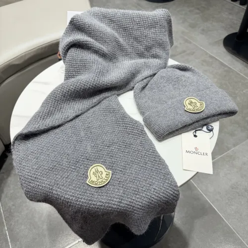 Replica Moncler Hat and Scarf Set #1415477 $72.00 USD for Wholesale