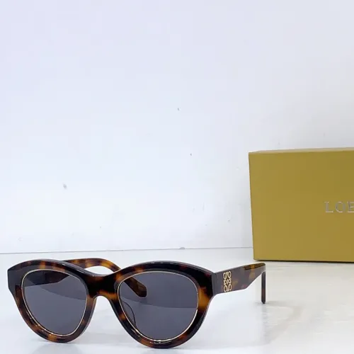 LOEWE AAA Quality Sunglasses #1415496 $60.00 USD, Wholesale Replica LOEWE AAA Quality Sunglasses