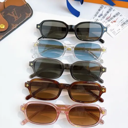 Replica Louis Vuitton AAA Quality Sunglasses #1415505 $60.00 USD for Wholesale