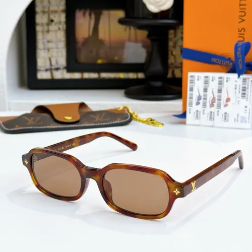Louis Vuitton AAA Quality Sunglasses #1415506 $60.00 USD, Wholesale Replica Louis Vuitton AAA Quality Sunglasses