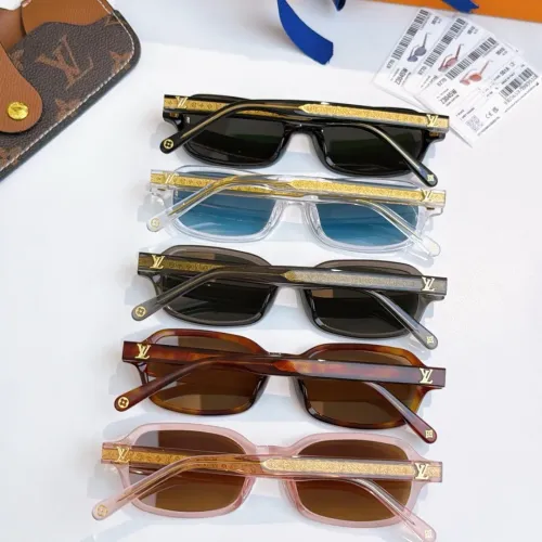 Replica Louis Vuitton AAA Quality Sunglasses #1415507 $60.00 USD for Wholesale