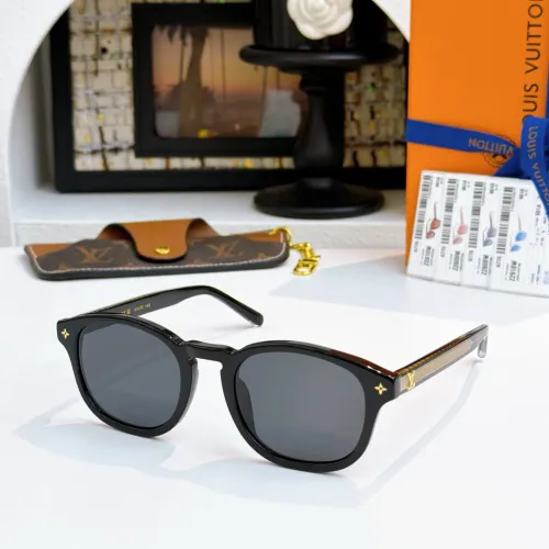 Louis Vuitton AAA Quality Sunglasses #1415510 $60.00 USD, Wholesale Replica Louis Vuitton AAA Quality Sunglasses