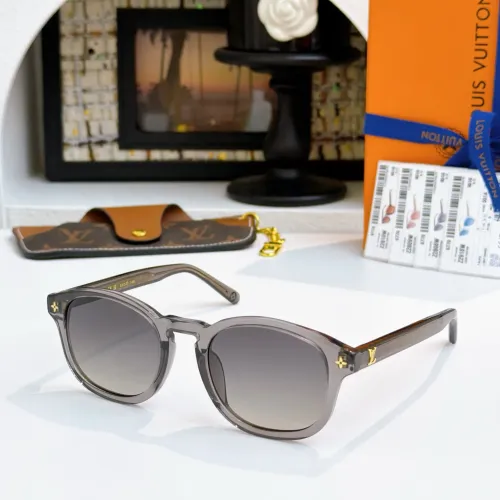 Louis Vuitton AAA Quality Sunglasses #1415511 $60.00 USD, Wholesale Replica Louis Vuitton AAA Quality Sunglasses