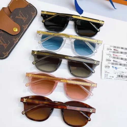 Replica Louis Vuitton AAA Quality Sunglasses #1415512 $60.00 USD for Wholesale