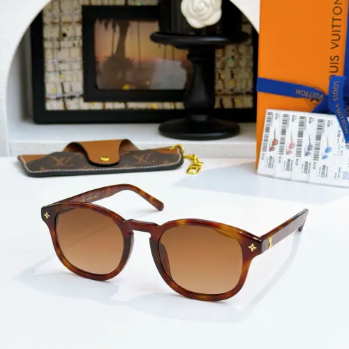 Louis Vuitton AAA Quality Sunglasses #1415514 $60.00 USD, Wholesale Replica Louis Vuitton AAA Quality Sunglasses