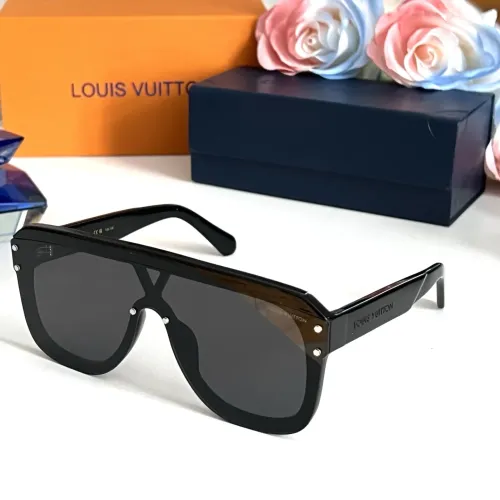 Louis Vuitton AAA Quality Sunglasses #1415518 $68.00 USD, Wholesale Replica Louis Vuitton AAA Quality Sunglasses