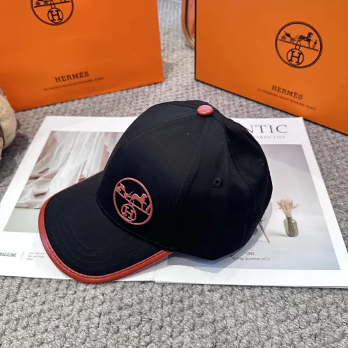 Replica Hermes Caps #1415556 $25.00 USD for Wholesale