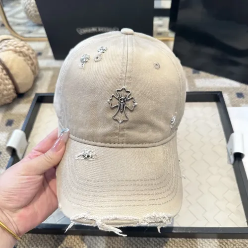 Chrome Hearts Caps #1415558 $27.00 USD, Wholesale Replica Chrome Hearts Caps