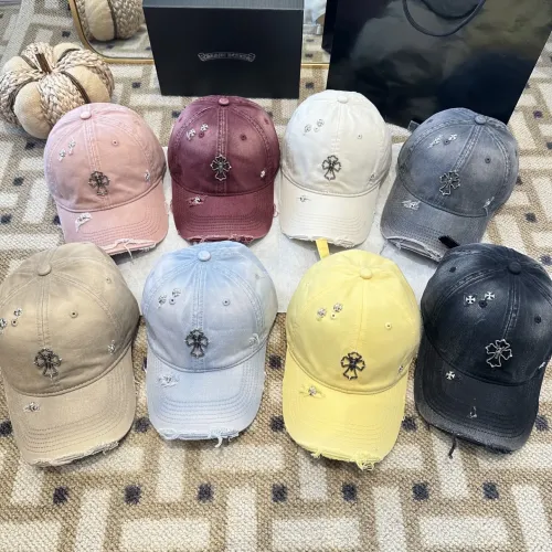 Replica Chrome Hearts Caps #1415560 $27.00 USD for Wholesale