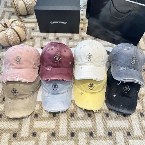 Replica Chrome Hearts Caps #1415562 $27.00 USD for Wholesale