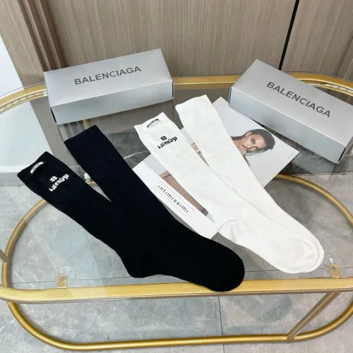 Replica Balenciaga Socks #1415566 $29.00 USD for Wholesale