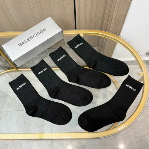 Replica Balenciaga Socks #1415567 $36.00 USD for Wholesale
