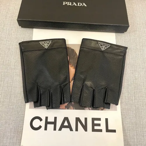 Prada Gloves For Men #1415578 $48.00 USD, Wholesale Replica Prada Gloves