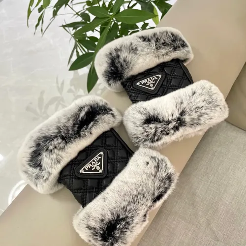 Prada Gloves For Women #1415579 $45.00 USD, Wholesale Replica Prada Gloves