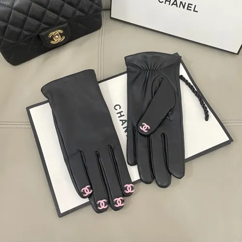 Replica Chanel Gloves For Women #1415580 $52.00 USD for Wholesale