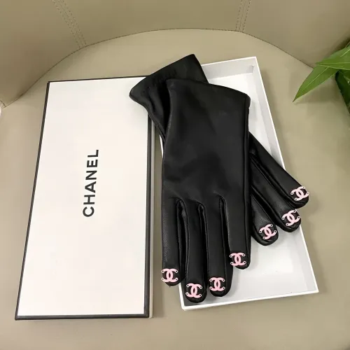 Replica Chanel Gloves For Women #1415580 $52.00 USD for Wholesale