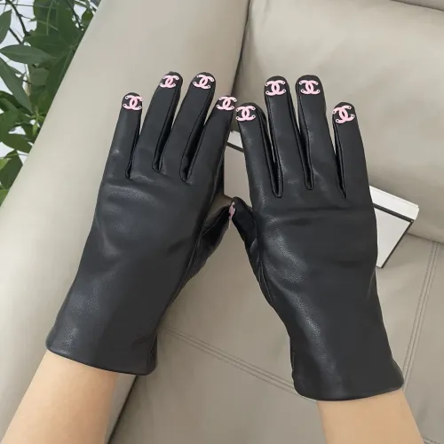 Replica Chanel Gloves For Women #1415580 $52.00 USD for Wholesale