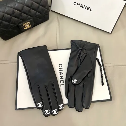 Replica Chanel Gloves For Women #1415581 $52.00 USD for Wholesale
