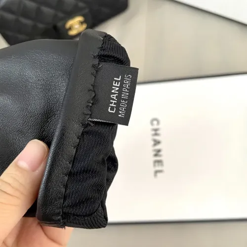 Replica Chanel Gloves For Women #1415581 $52.00 USD for Wholesale