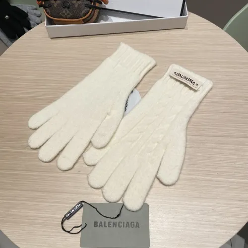 Replica Balenciaga Gloves For Women #1415582 $40.00 USD for Wholesale