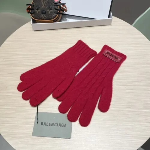 Replica Balenciaga Gloves For Women #1415586 $40.00 USD for Wholesale