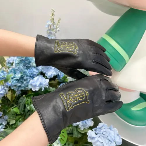Replica Burberry Gloves For Women #1415587 $39.00 USD for Wholesale