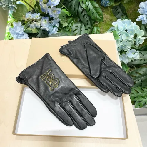 Replica Burberry Gloves For Women #1415587 $39.00 USD for Wholesale