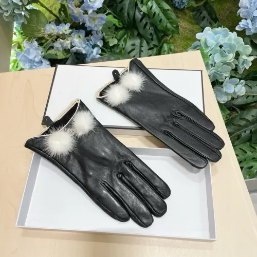Replica Chanel Gloves For Women #1415588 $42.00 USD for Wholesale