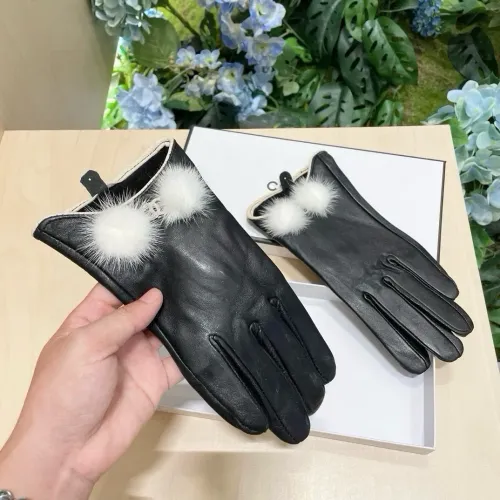 Replica Chanel Gloves For Women #1415588 $42.00 USD for Wholesale
