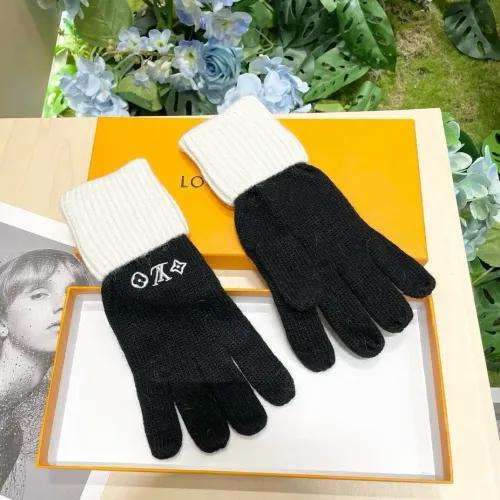 Replica Louis Vuitton LV Gloves #1415589 $42.00 USD for Wholesale