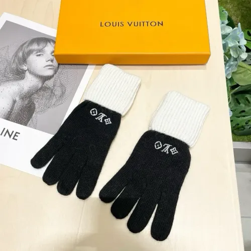 Replica Louis Vuitton LV Gloves #1415589 $42.00 USD for Wholesale