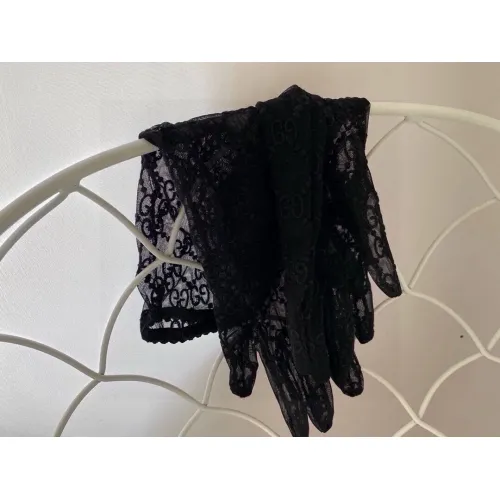 Replica Gucci Gloves For Women #1415590 $42.00 USD for Wholesale