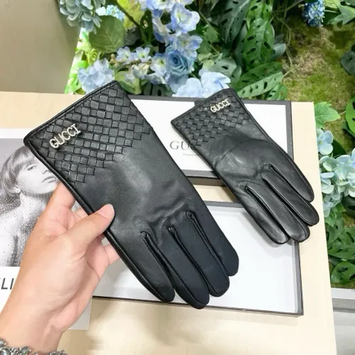 Replica Gucci Gloves For Women #1415591 $48.00 USD for Wholesale