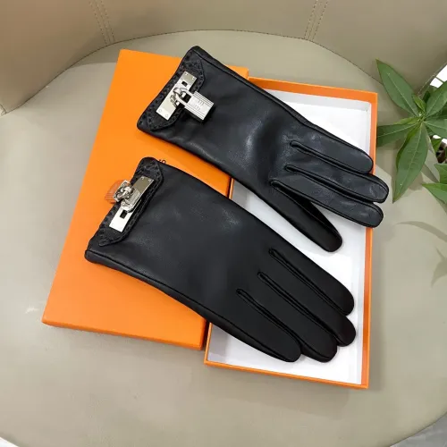 Replica Louis Vuitton LV Gloves For Women #1415592 $60.00 USD for Wholesale