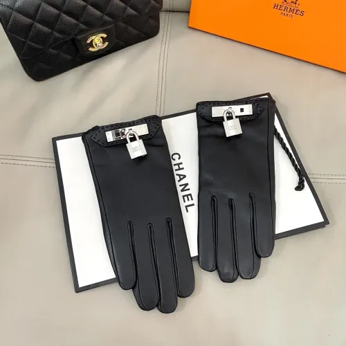 Replica Louis Vuitton LV Gloves For Women #1415592 $60.00 USD for Wholesale